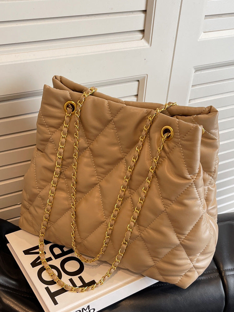 Advanced Texture Large Capacity Shoulder Bag