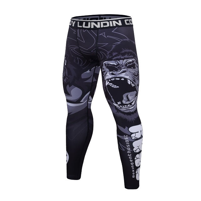 Elastic Compression Wear-Resistant Training Suit