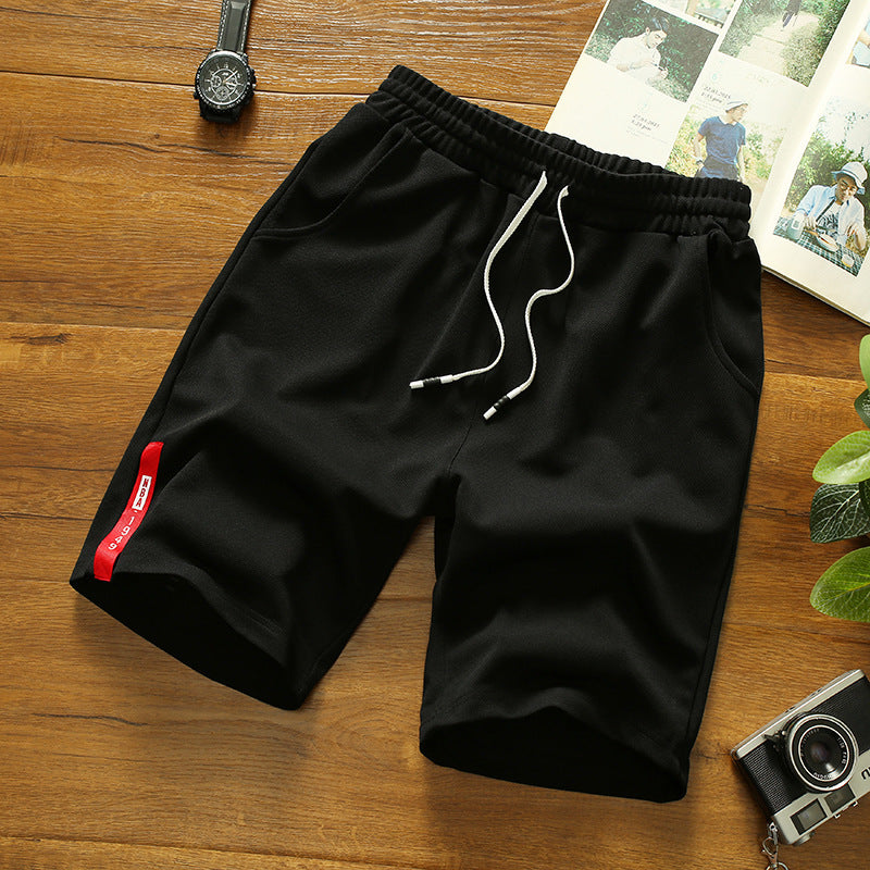 Trendy Loose Sports Ice Silk Quick-drying Shorts