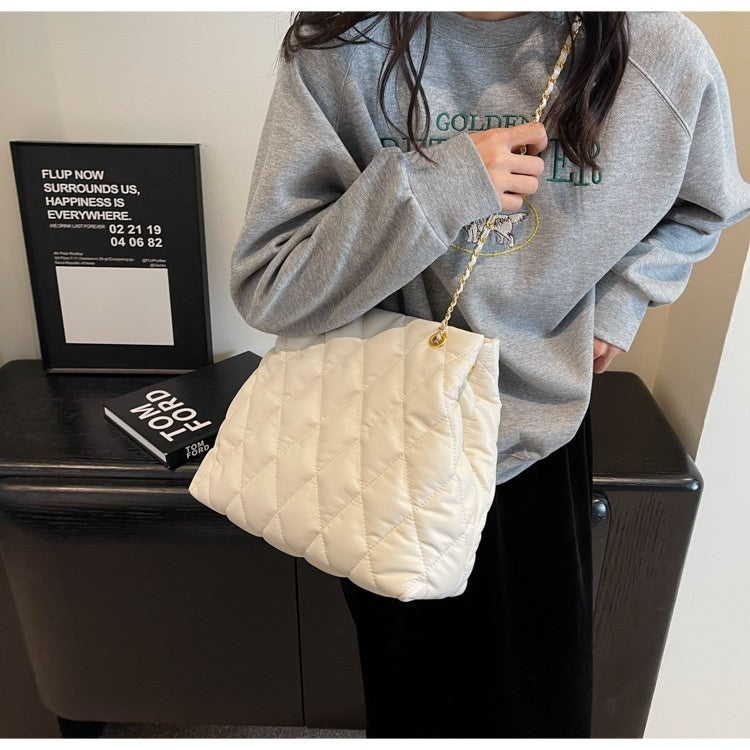Advanced Texture Large Capacity Shoulder Bag