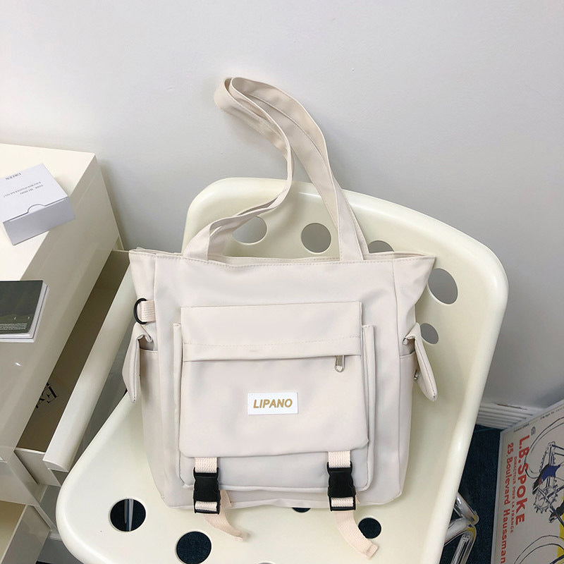 Waterproof Nylon Large Capacity Shoulder Bag