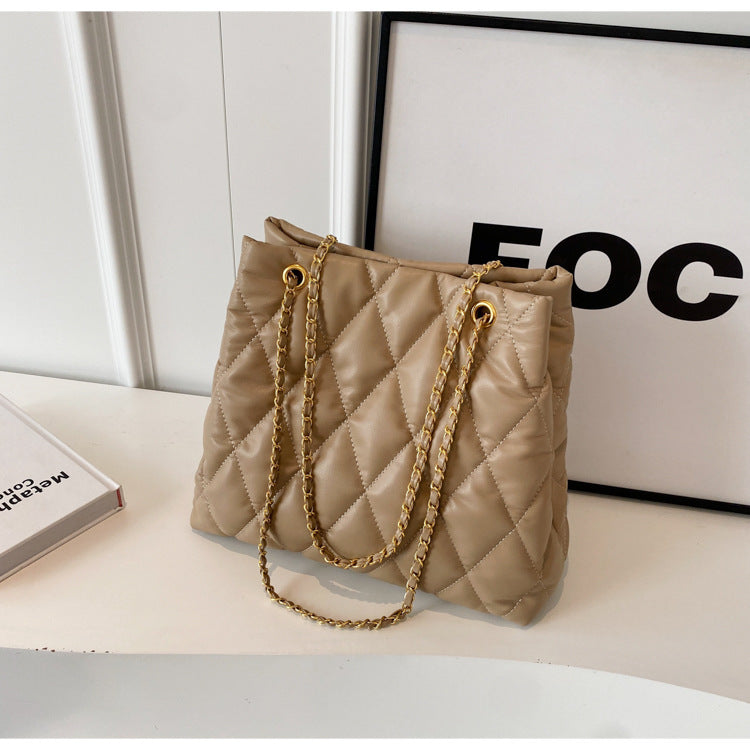 Advanced Texture Large Capacity Shoulder Bag
