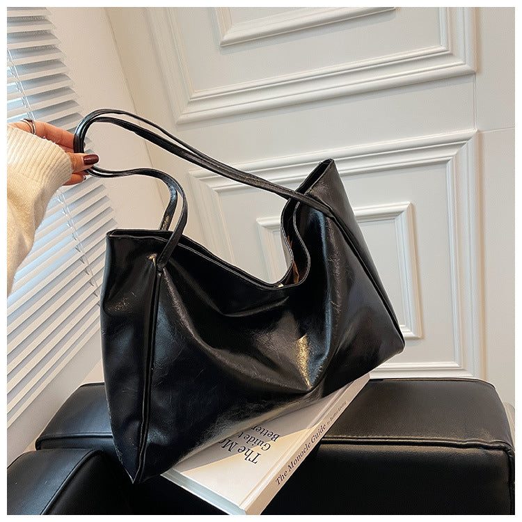 Vintage Large Capacity Shoulder Bag