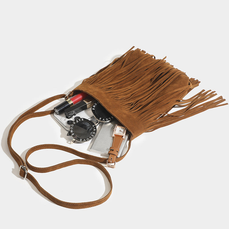 Vintage Saddle Bag