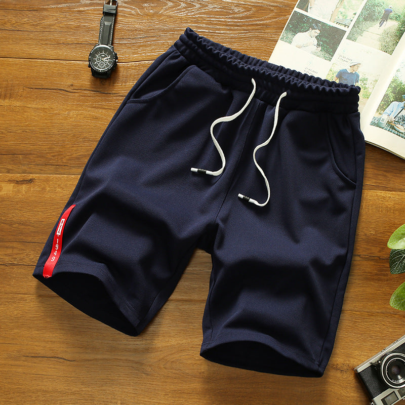 Trendy Loose Sports Ice Silk Quick-drying Shorts