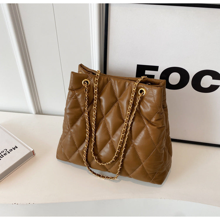 Advanced Texture Large Capacity Shoulder Bag