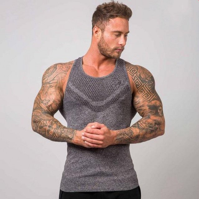 Training Bodybuilding Breathable Stretch T-shirt