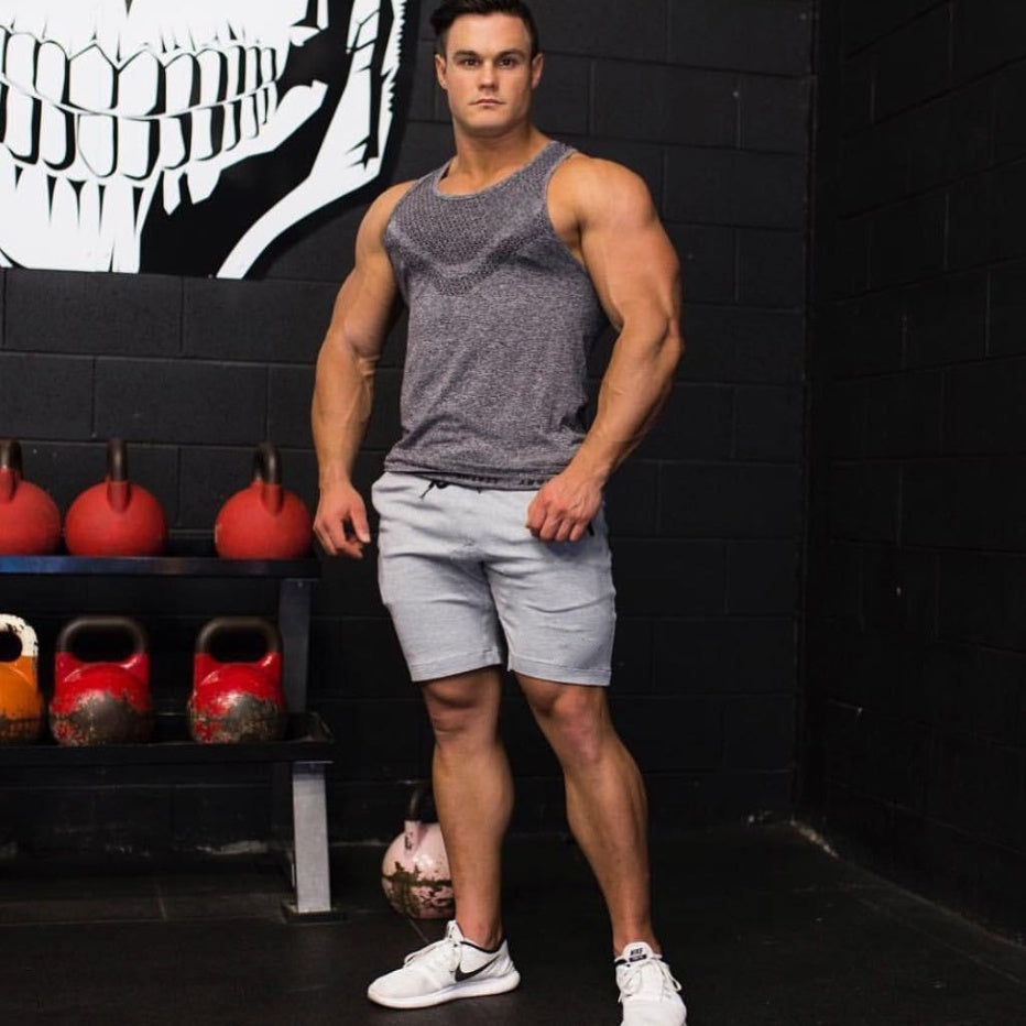 Training Bodybuilding Breathable Stretch T-shirt