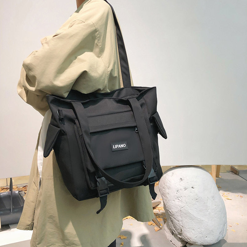 Waterproof Nylon Large Capacity Shoulder Bag