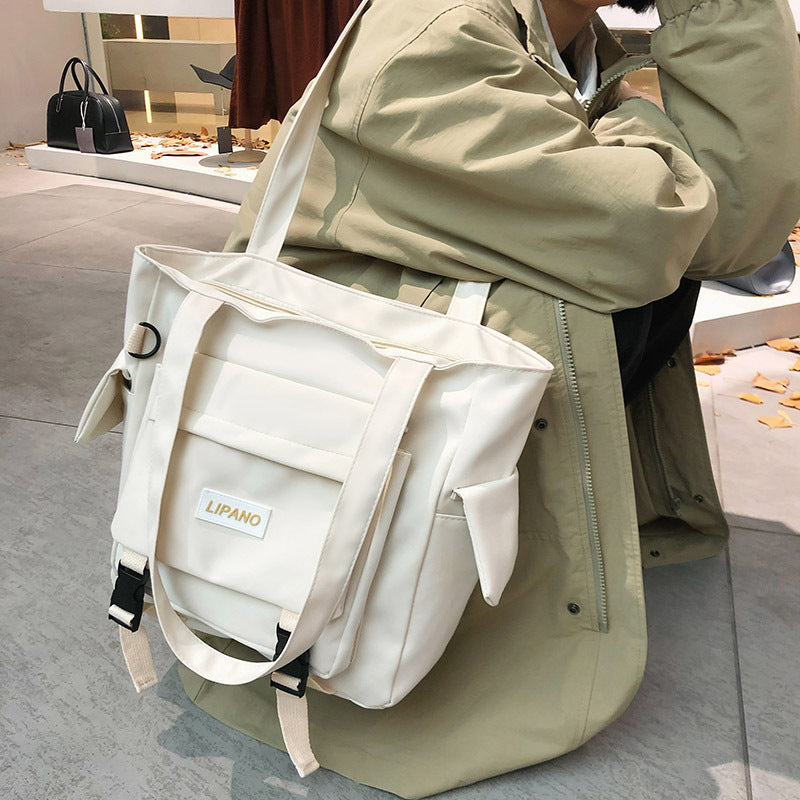 Waterproof Nylon Large Capacity Shoulder Bag