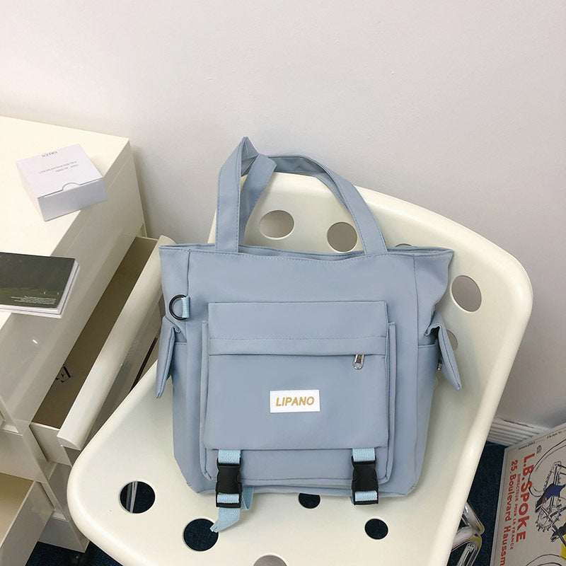 Waterproof Nylon Large Capacity Shoulder Bag