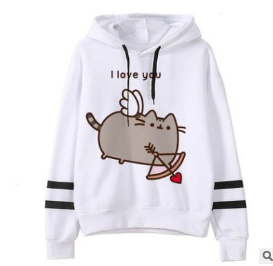 Loose Fleece Casual Hoodie