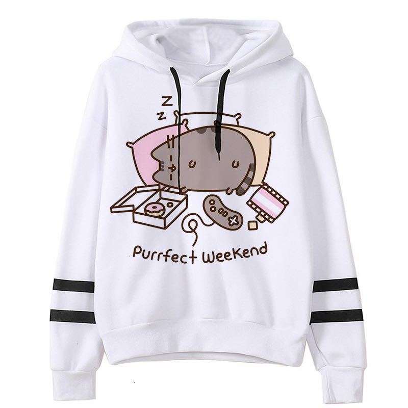 Loose Fleece Casual Hoodie