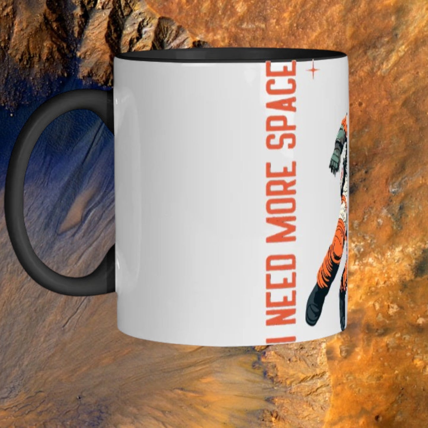 I Need More Space Mug