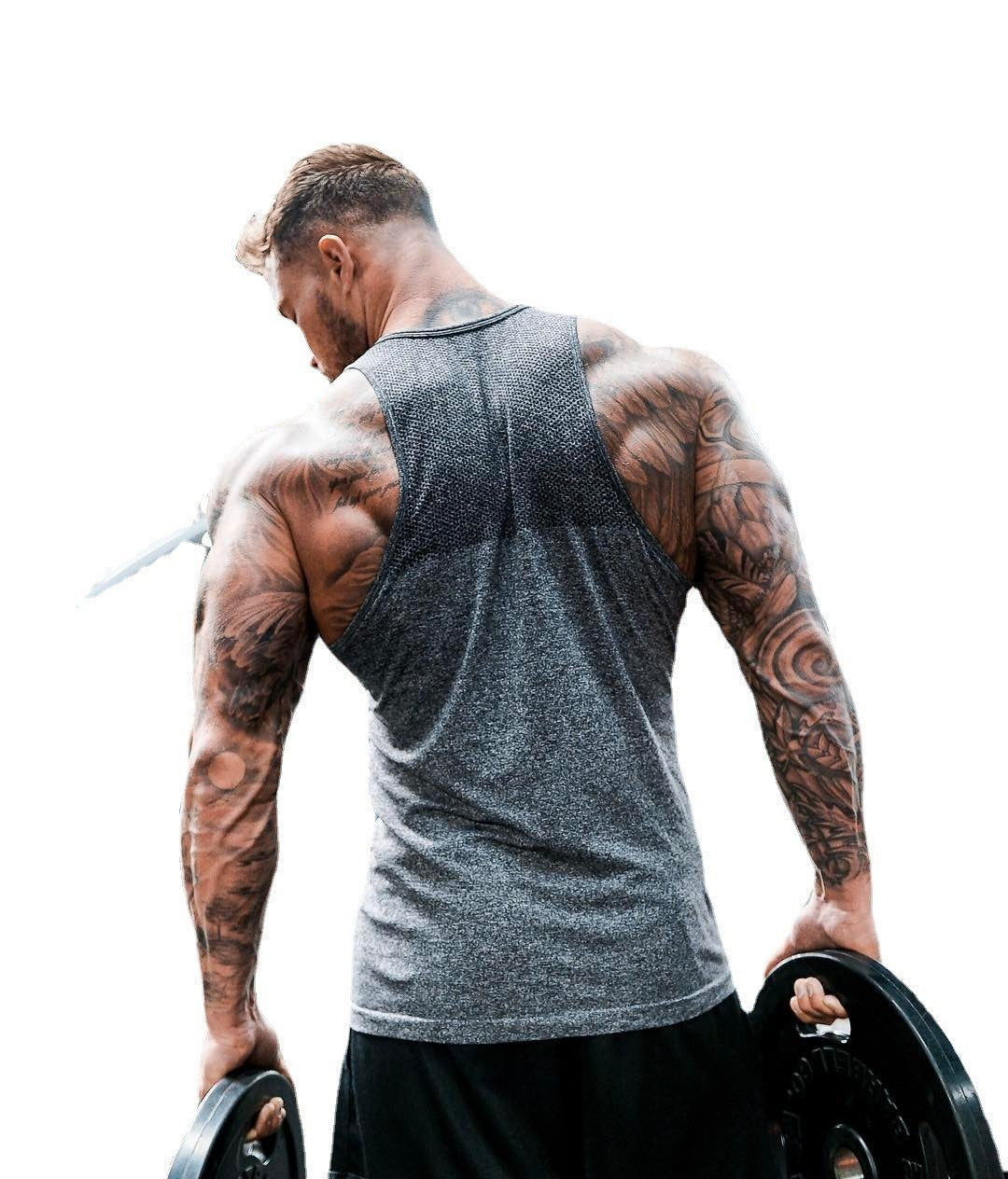 Training Bodybuilding Breathable Stretch T-shirt