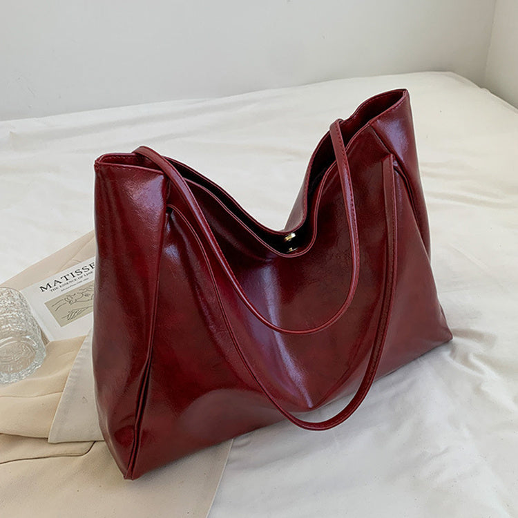 Vintage Large Capacity Shoulder Bag