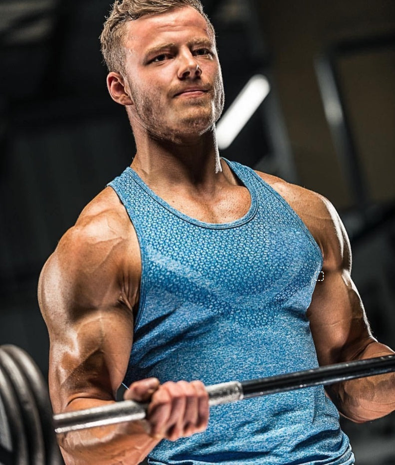 Training Bodybuilding Breathable Stretch T-shirt
