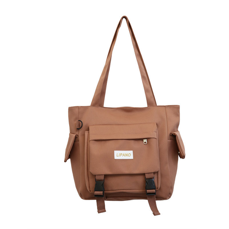 Waterproof Nylon Large Capacity Shoulder Bag