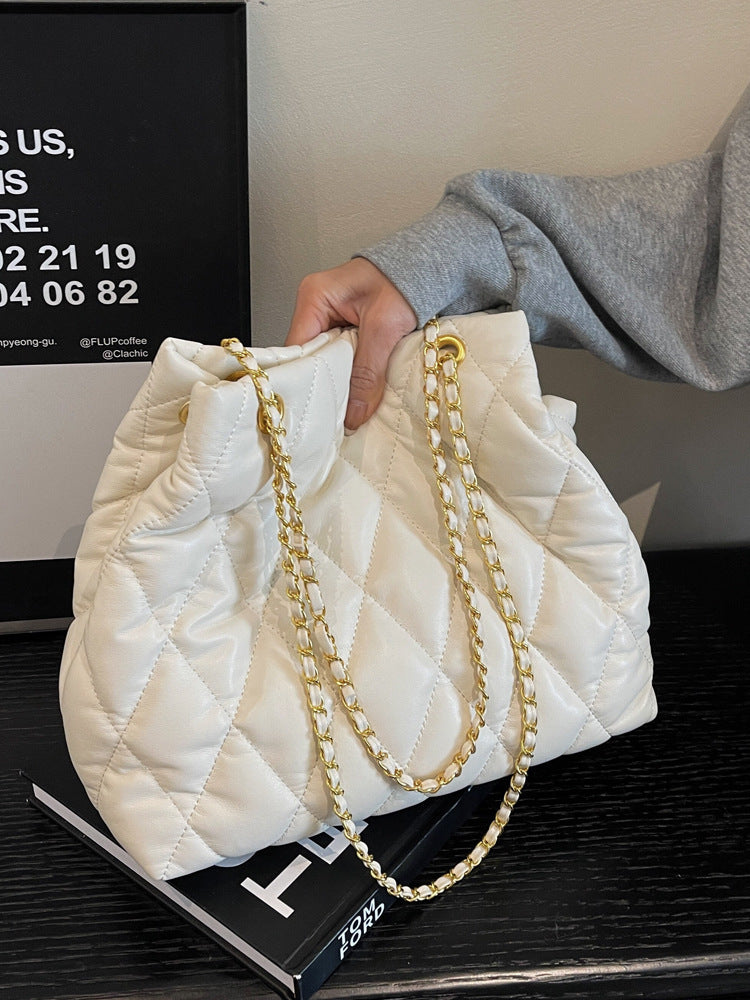 Advanced Texture Large Capacity Shoulder Bag