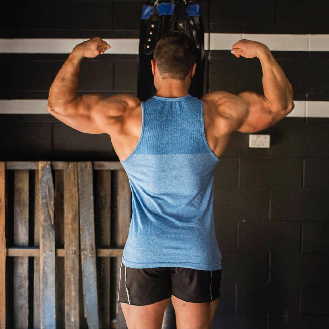 Training Bodybuilding Breathable Stretch T-shirt