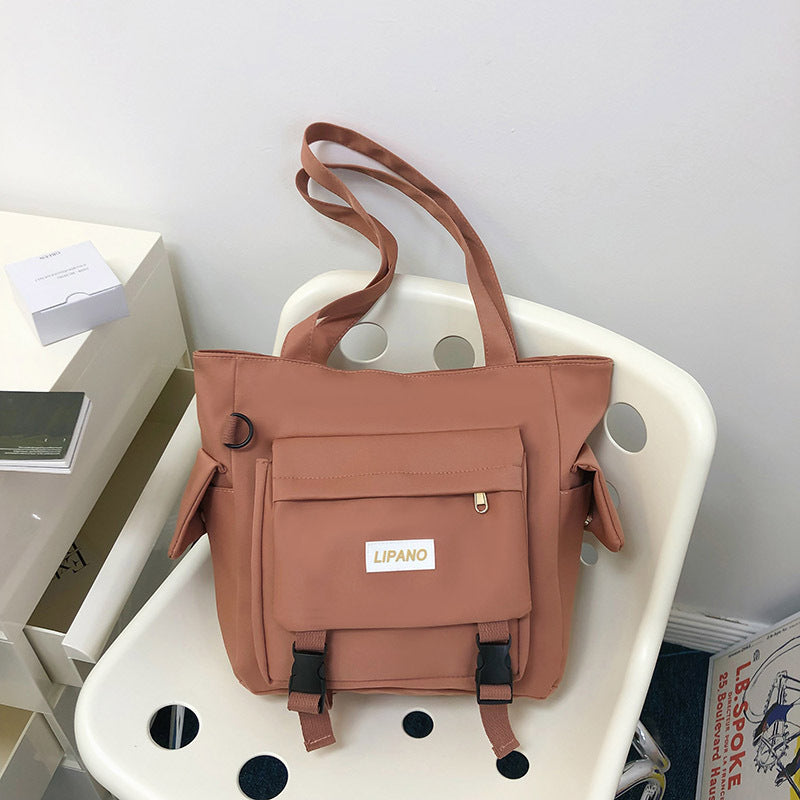 Waterproof Nylon Large Capacity Shoulder Bag