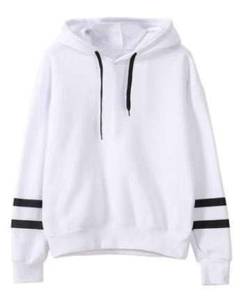 Loose Fleece Casual Hoodie