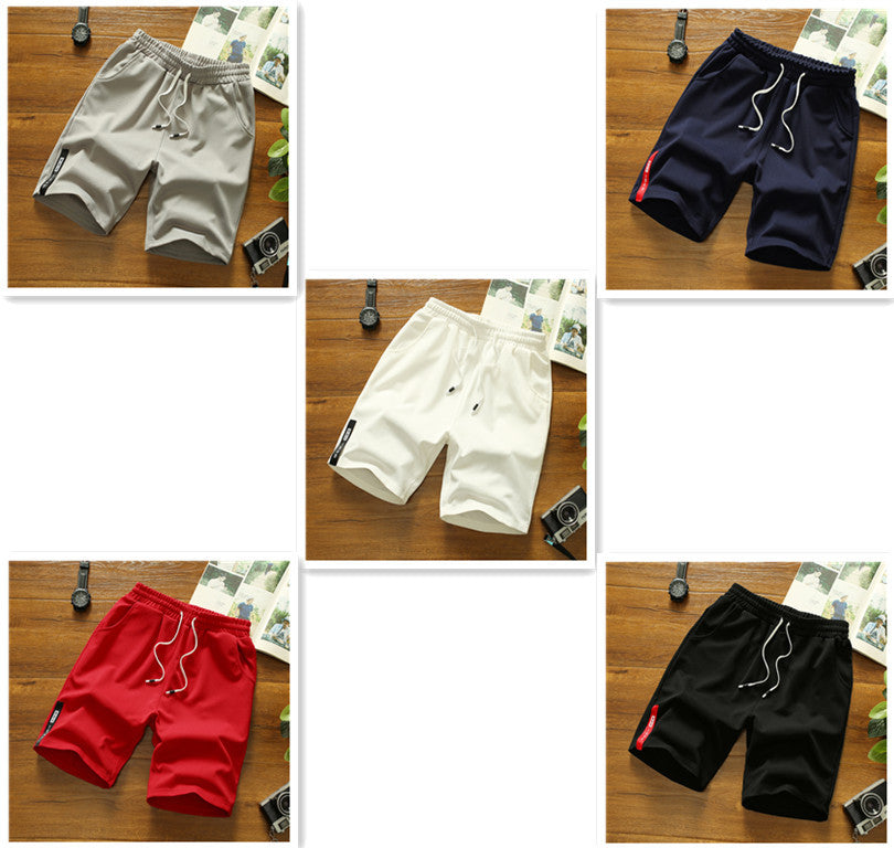 Trendy Loose Sports Ice Silk Quick-drying Shorts