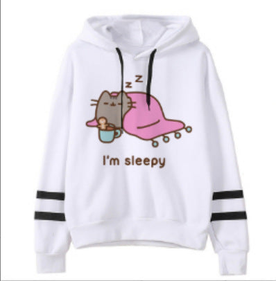 Loose Fleece Casual Hoodie