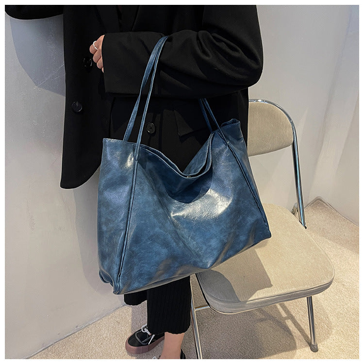Vintage Large Capacity Shoulder Bag