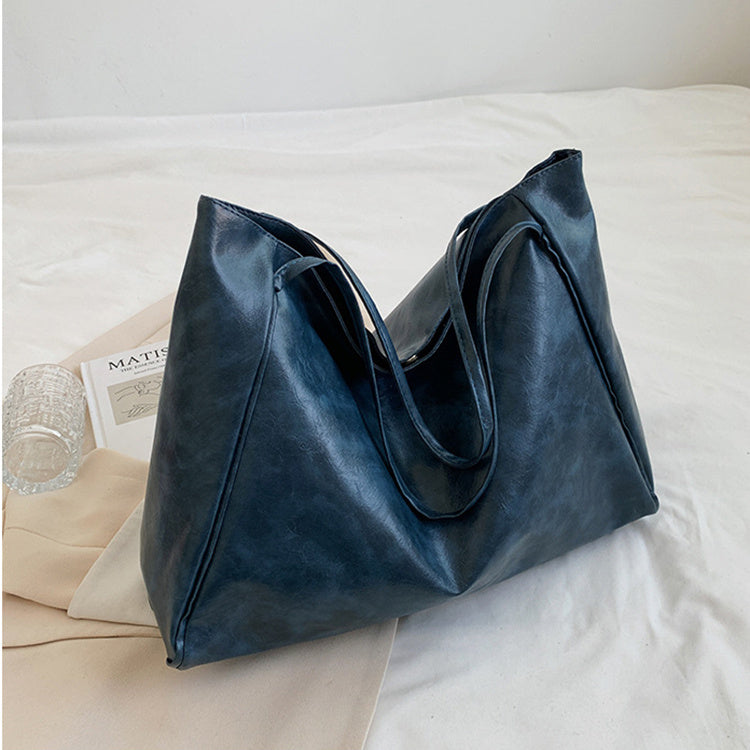 Vintage Large Capacity Shoulder Bag