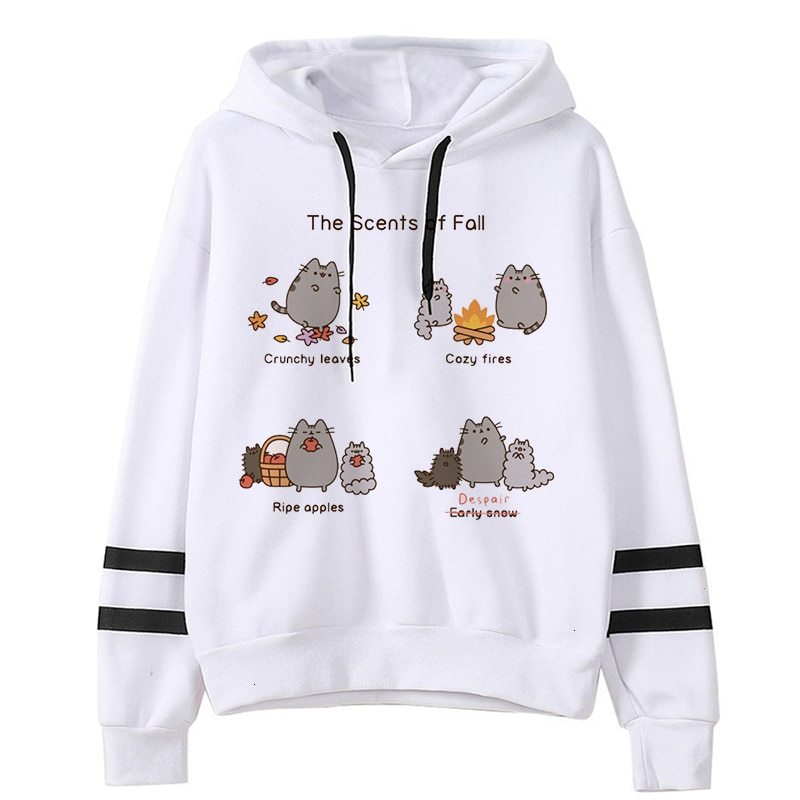 Loose Fleece Casual Hoodie