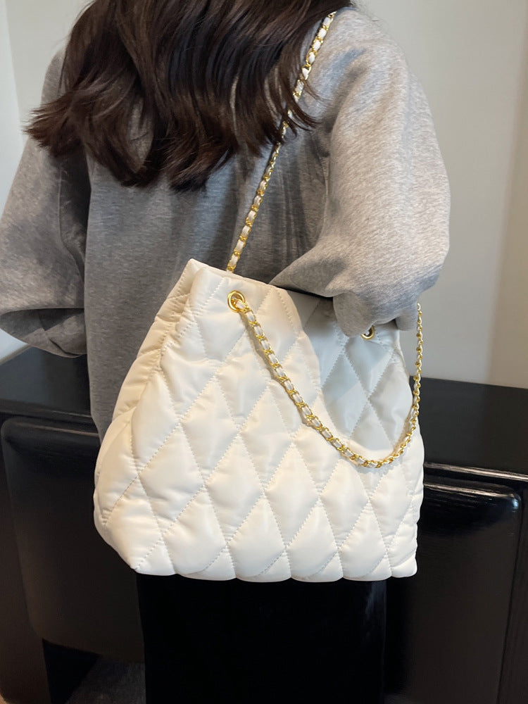 Advanced Texture Large Capacity Shoulder Bag