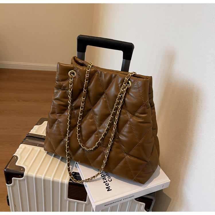 Advanced Texture Large Capacity Shoulder Bag