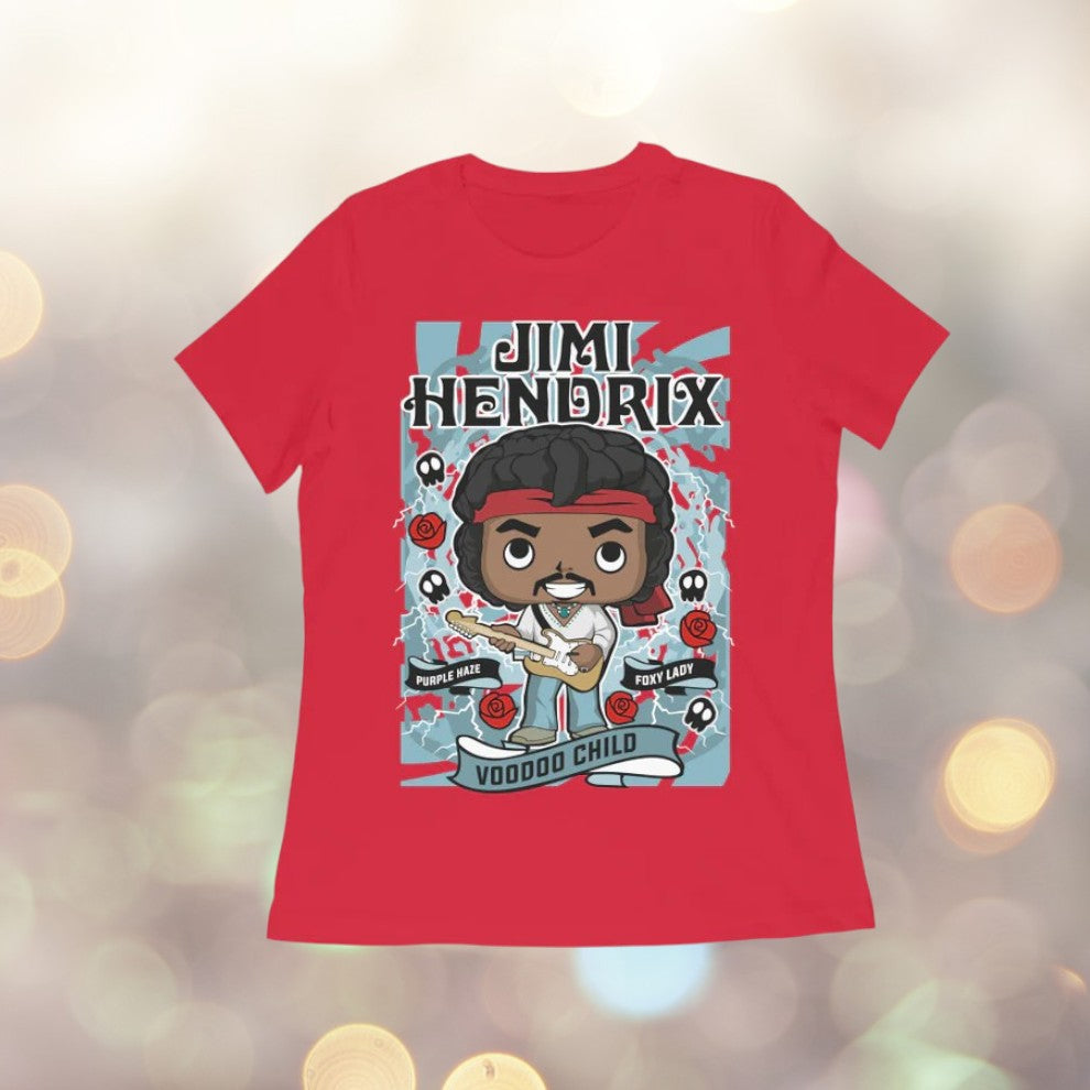 Jimi Hendrix HSRNTSW