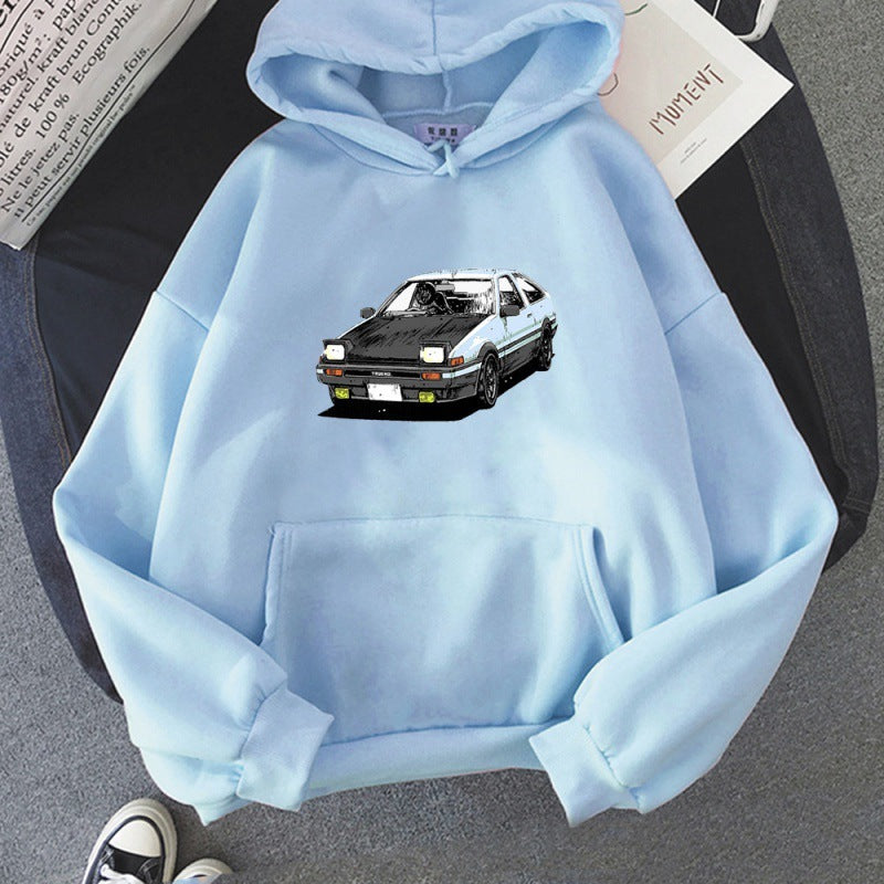 Car Print Hoodies