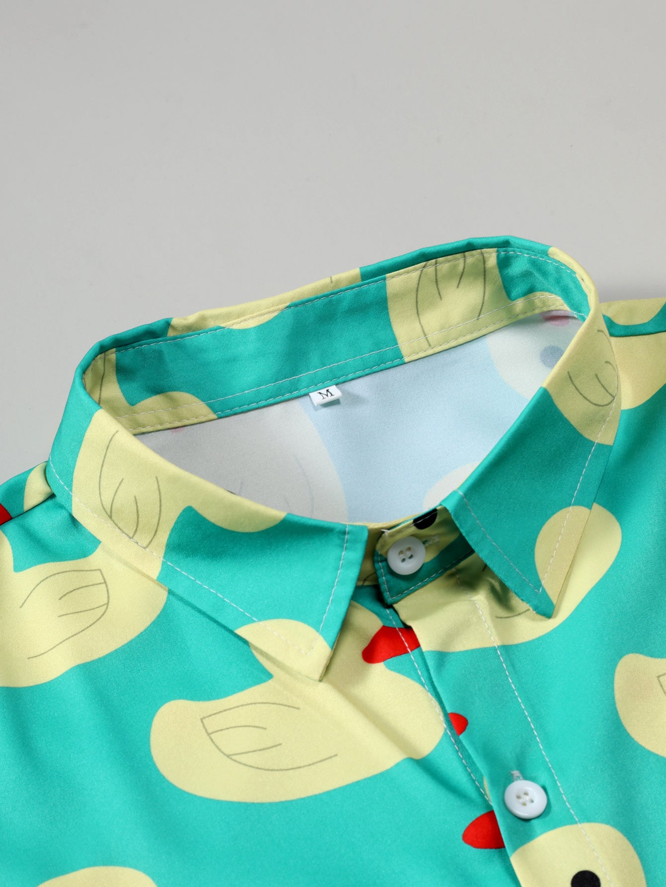 Digital Printing Hawaiian Shirt