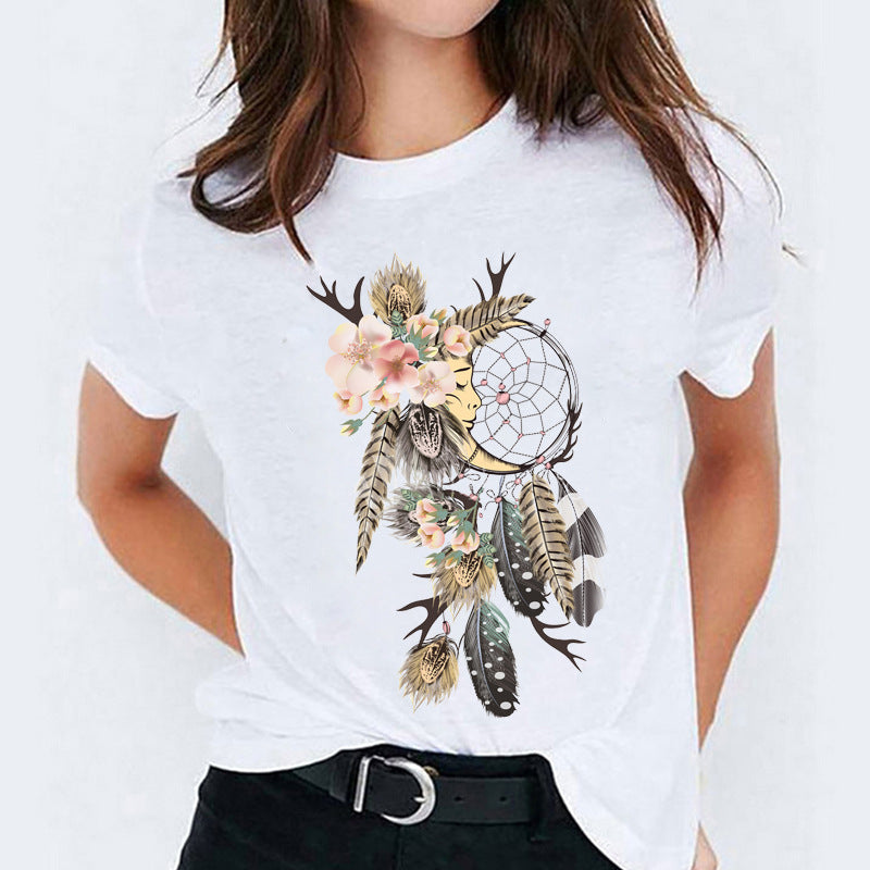 Cute Short Sleeve T-Shirt