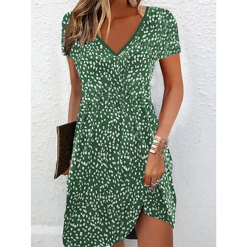 Plus Size Casual T-Shirt Dress