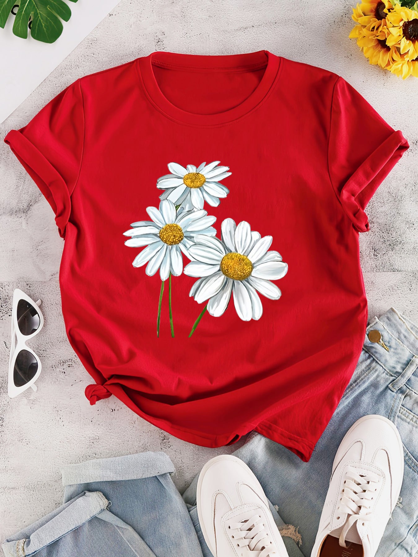 Summer Short-sleeve Casual T-Shirt