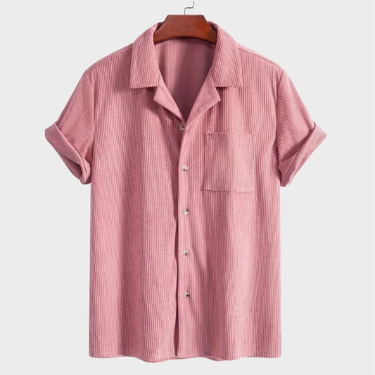 Casual Solid Color Shirt