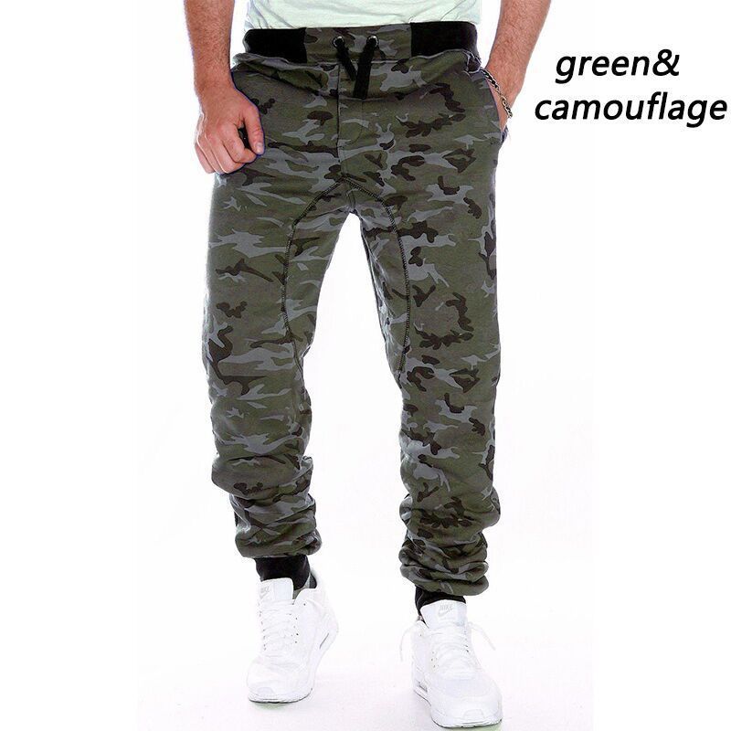 Camouflage Hip Hop Loose Trousers