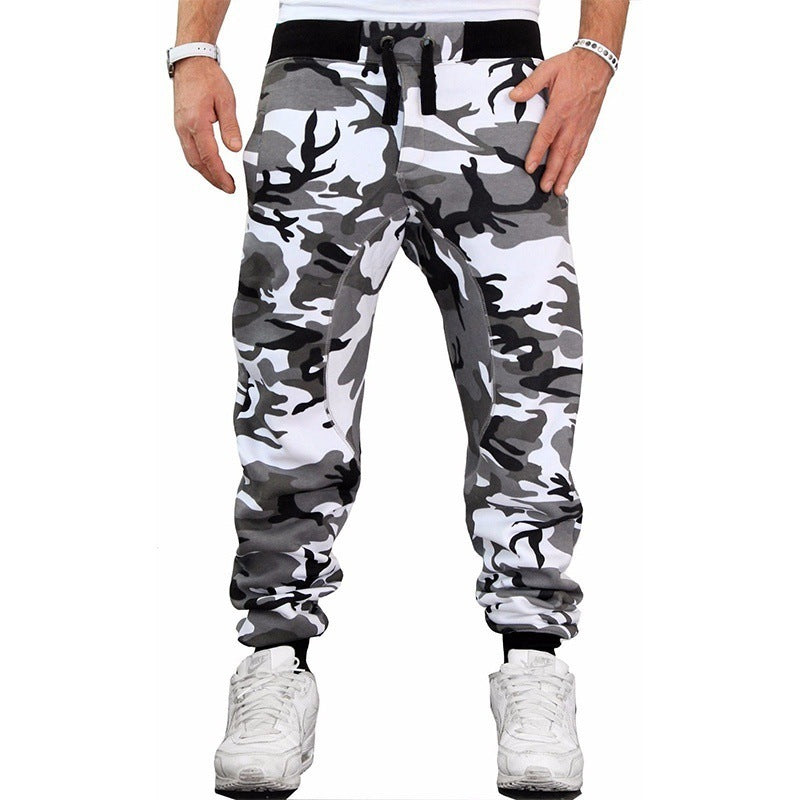 Camouflage Hip Hop Loose Trousers