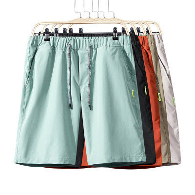 Casual Solid Color Shorts