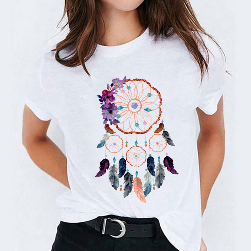 Cute Short Sleeve T-Shirt