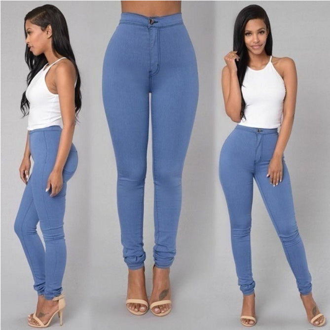 Skinny Candy Color Jeans