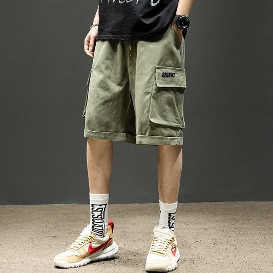 Cargo Shorts with Pockets