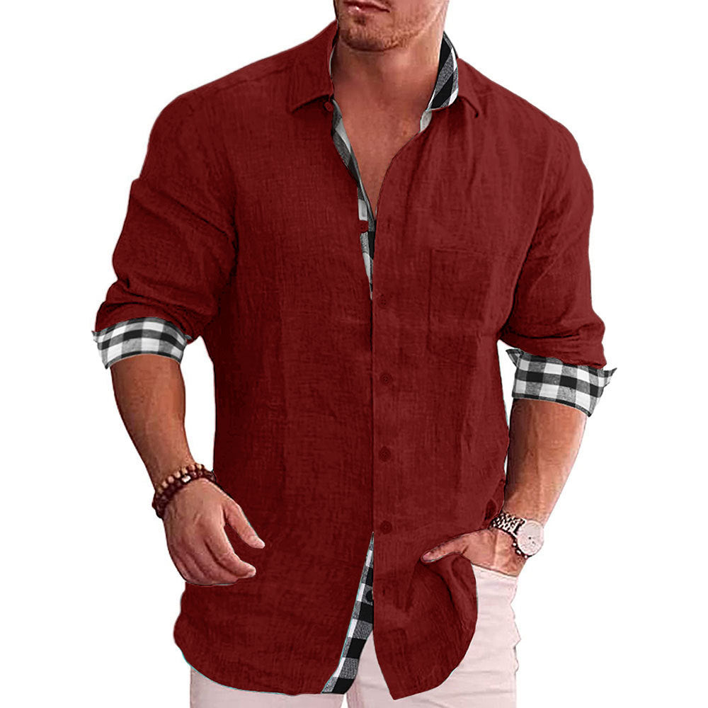 Long Sleeve Casual Shirt