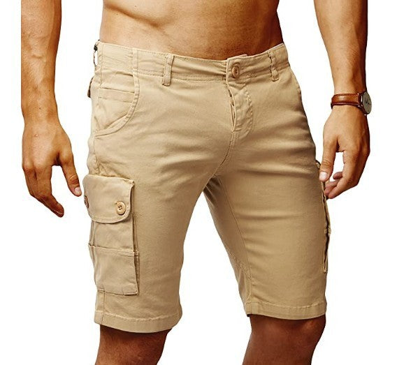 Multi Pocket Five Point Outdoor Shorts