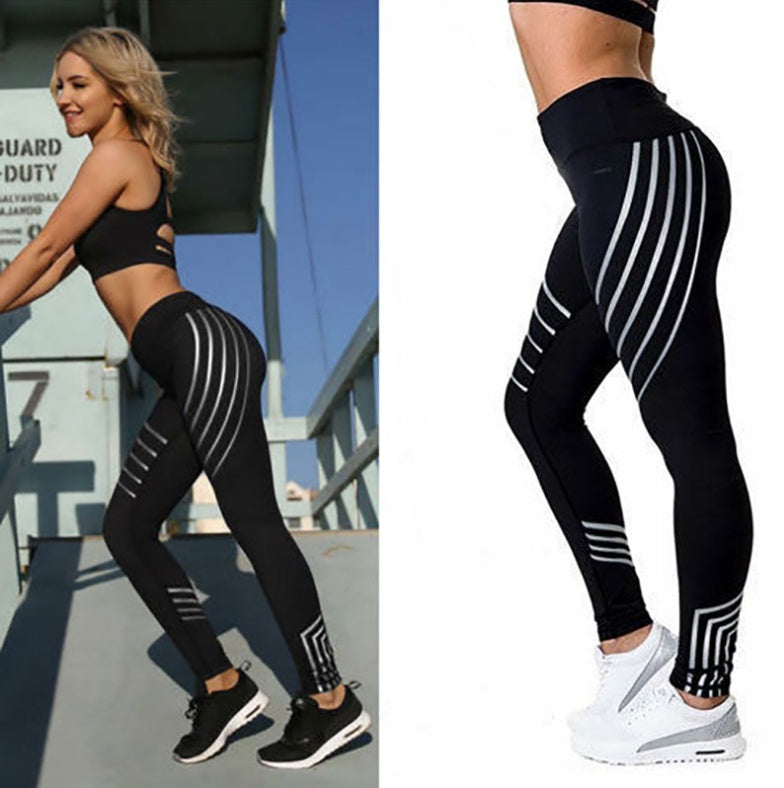 Fitness Night Glow Leggings