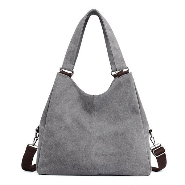 Canvas Shoulder Luxury Tote Bag